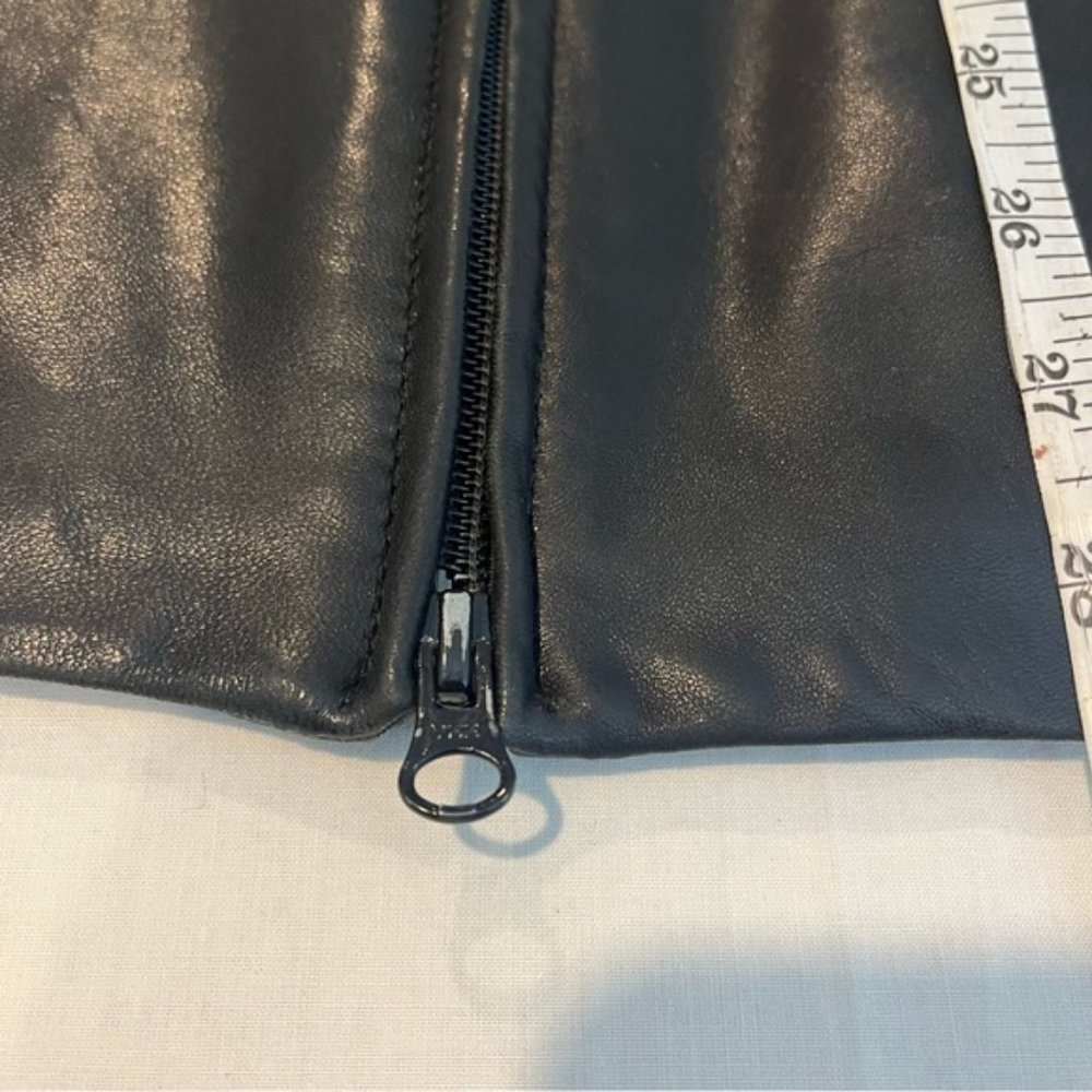 Danier Black Leather Jacket - Picture 11 of 16